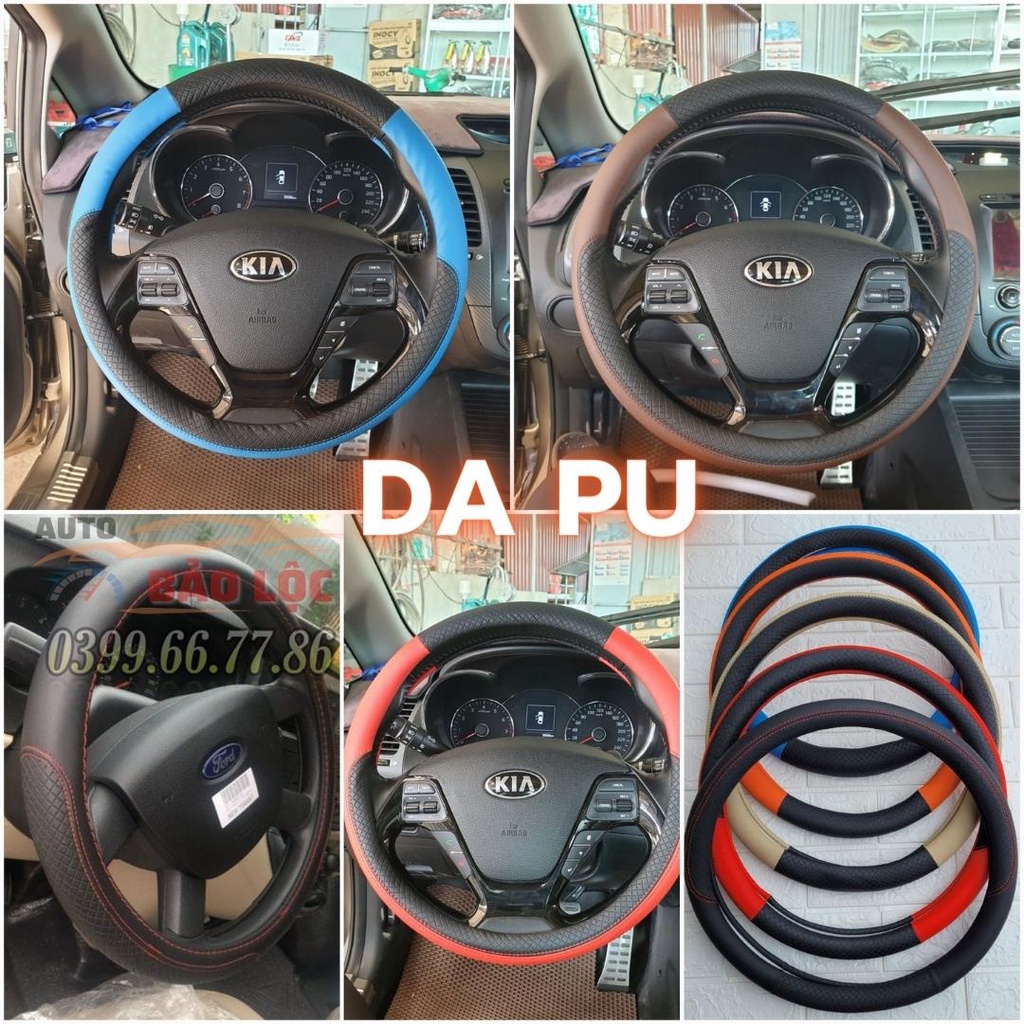 Bọc vô lăng Mitsubishi Xpander, Pajero, Attrage, Mirage, Triton, Outla