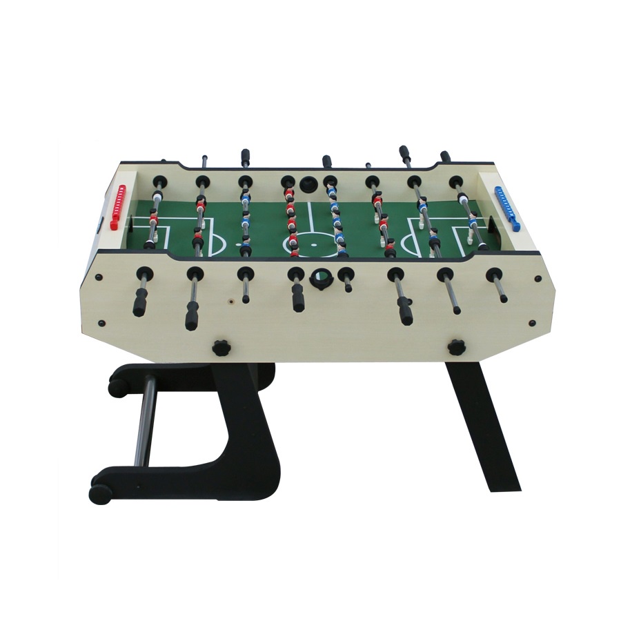 Bàn Bi Lắc Bóng Đá Cỡ Lớn 1,4m Harvard Cream JX 117A Chuẩn Thi Đấu, Banh Bàn Foosball 1m4 Gia Đình Văn Phòng Hanana