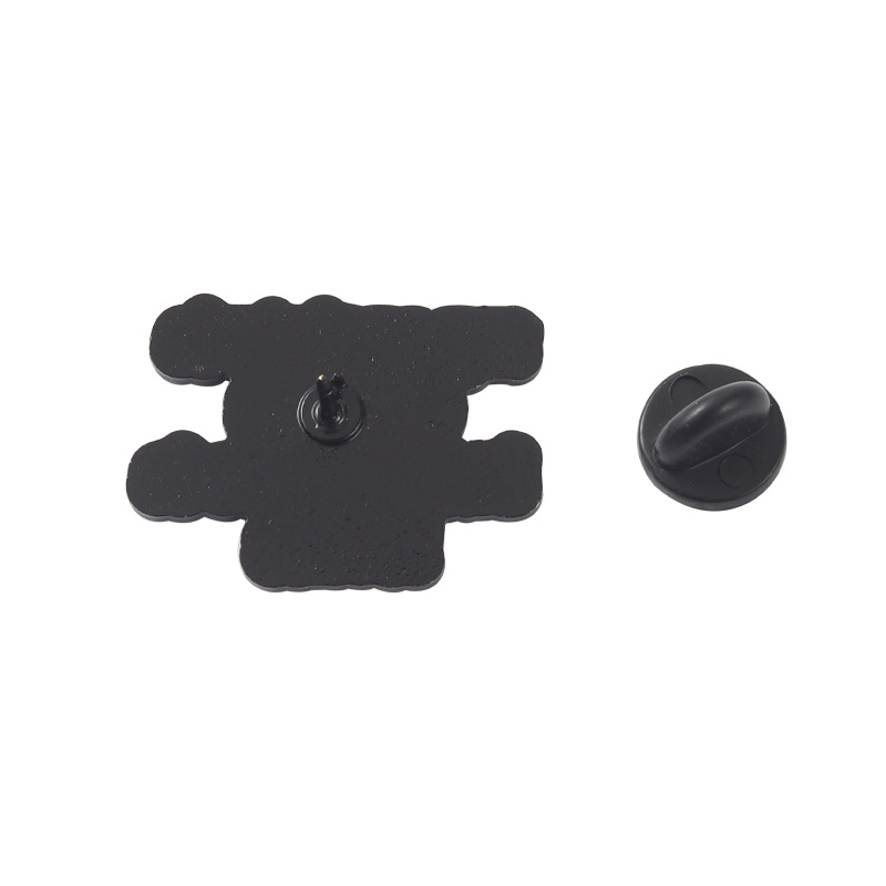 Huy hiệu cài áo bằng kim loại tráng men họa tiết câu từ tiếng Anh cá tính thích hợp làm quà cho bé trai