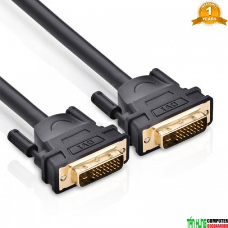 CÁP 2 ĐẦU DVI 1.5 M bt