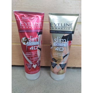 Kem tan mỡ Eveline Slim Extreme 4D 250ml, Mẫu mới 2021