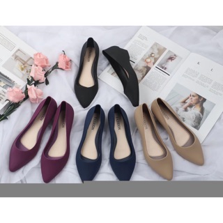 Giầy nhựa Fashion  đi mưa