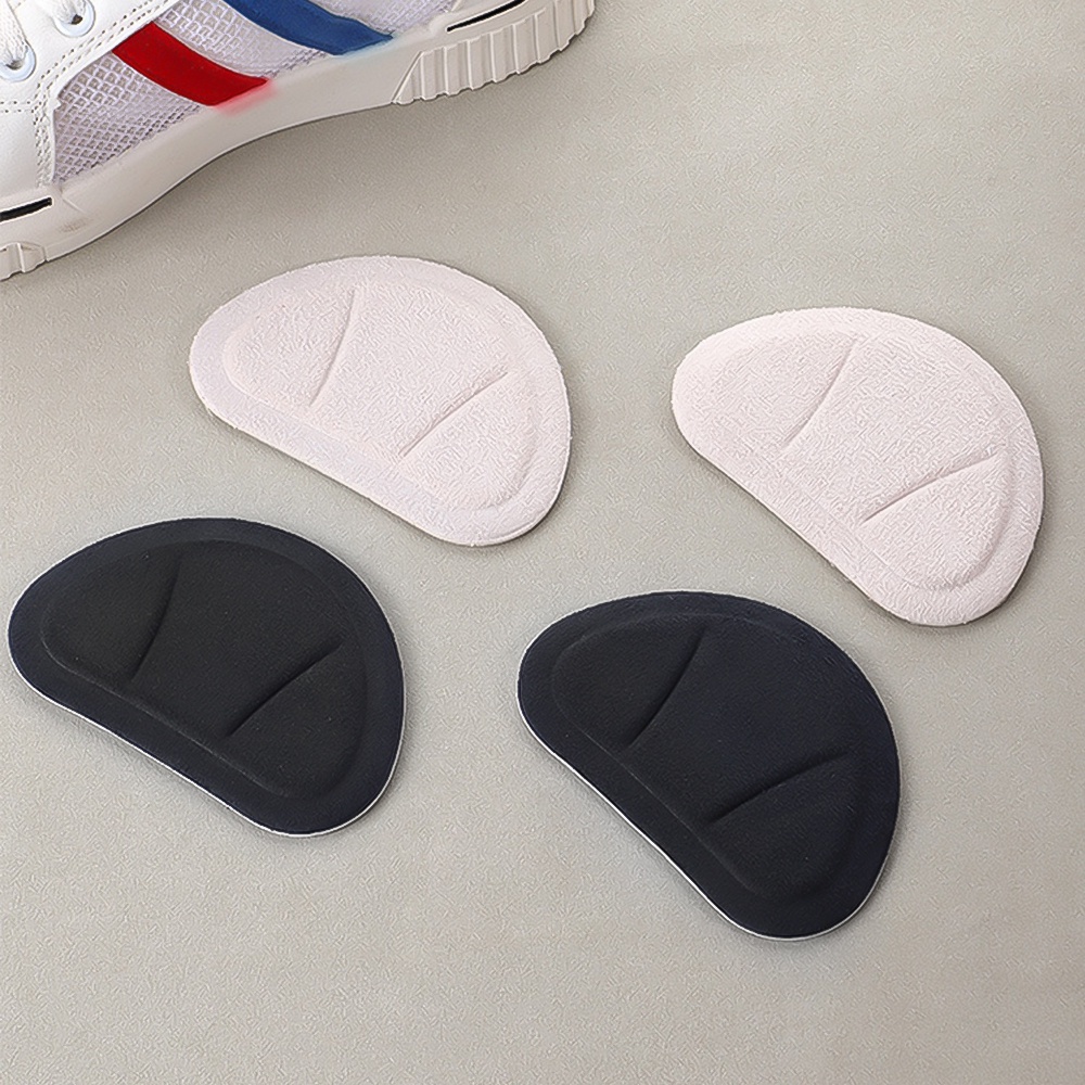 [Mới] Miếng Dán Gót Chân Mềm Mại Thoải Mái Tự Dính Chống Ma Sát Thoáng Khí Hình Vỏ Sò Cho Giày Thể Thao