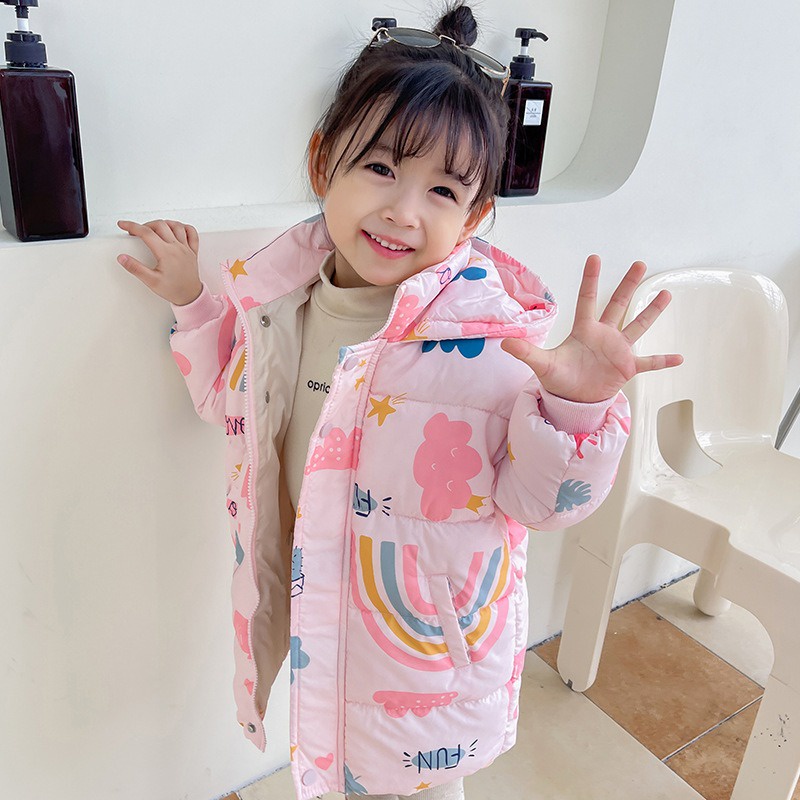 Áo phao đại hàn cho bé gáí 10 tuổi   ☑️ áo khoác trẻ em nữ   ☑️ Thời trang cho bé gái 15 tuổi