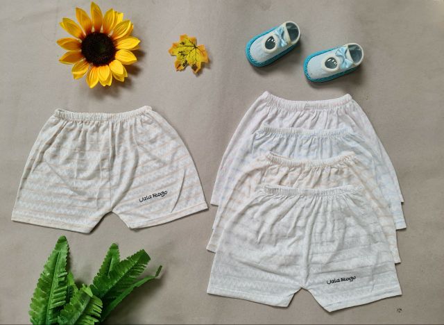 Set 10 quần thông hơi cho bé 3 đến 12kg ( 100% cotton )