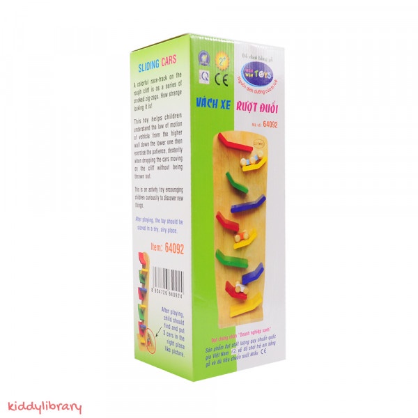 Đồ Chơi Vách Xe Rượt Đuổi - Metis Đồ chơi cho con