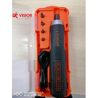 MÁY VẶN VÍT CẦM TAY 4V BLACK&amp;DECKER BD40K4-B1