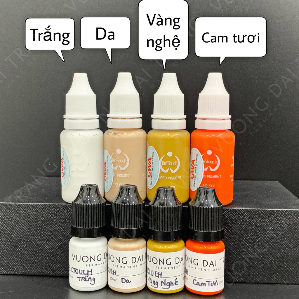 [CHÍNH HÃNG] Mực Biotouch mini 5ml, Fullsize 15ml