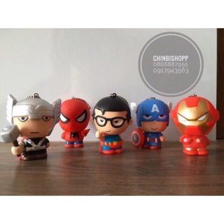 [CÓ SẴN] Móc khoá, mô hình chibi MARVEL/DC