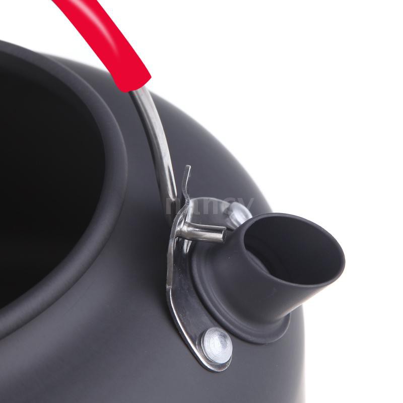 Ấm đun nước Alocs CW-K03 1.4L nấu trà và cà phê bằng nhôm dùng khi cắm trại và đi dã ngoại