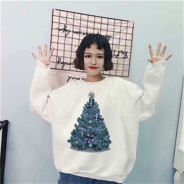 ÁO SWEATER CÂY THÔNG NOEL NAM NỮ | WebRaoVat - webraovat.net.vn