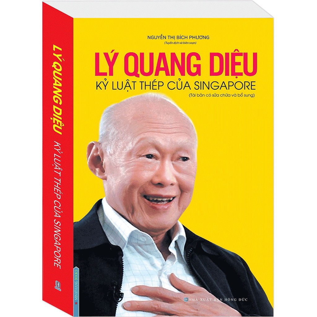 Sách - Lý Quang Diệu - Kỷ luật thép của Singapore (bìa mềm)