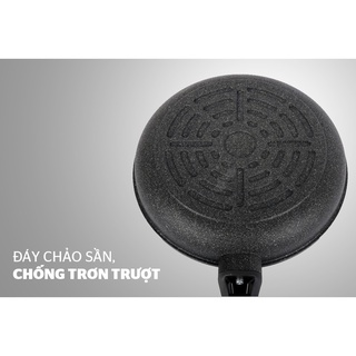 Chảo siêu bền đá sunhouse  SBD30