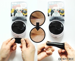 Mặt Nạ Mắt Real DEWYTREE Real Gold Black Pearl Eye Patch