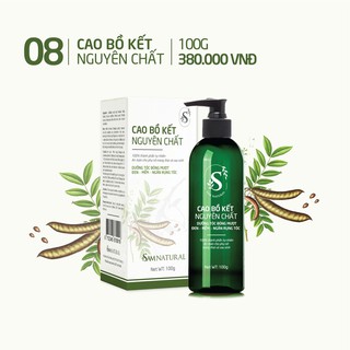 Cao Bồ Kết Nguyên Chất - Sam Natural Kích Thích Mọc Tóc , Ngăn Rụng Tóc
