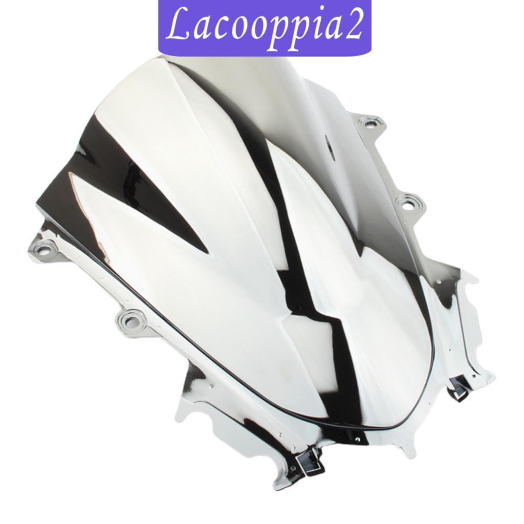 Kính Chắn Gió Động Cơ Lacooppia2 Màu Đen Cho YAMAHA R15 V3 2017~2020