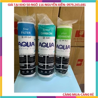 BỘ LÕI LỌC THÔ AQUA 123 ♥♥ LÕI LỌC NƯỚC AQUA 123