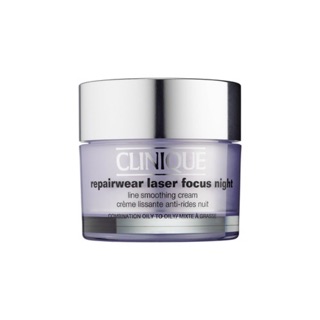 Kem Ngăn Ngừa Lão Hóa Da Ban Đêm Clinique Repairwear Laser Focus Night Line Smoothing Cream