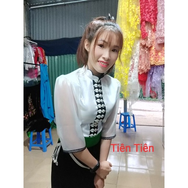 Sét váy áo cóm dân tộc thái