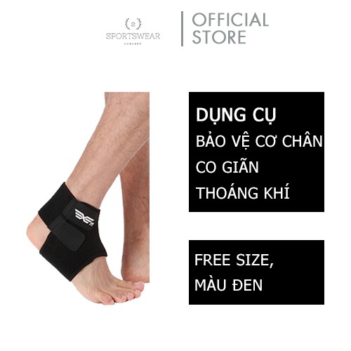 Băng mắt cá chân tập gym thể thao ver2 Sportswear Concept bảo vệ cơ chân giảm chấn thương đàn hồi thoải mái
