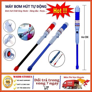 Máy Hút Chất Lỏng Tự Động,Hút Nước, Rượu, Xăng Dầu..., Máy Chạy Pin Tự Động Chỉ 1 Nút Bấm Siêu Tiện Lợi