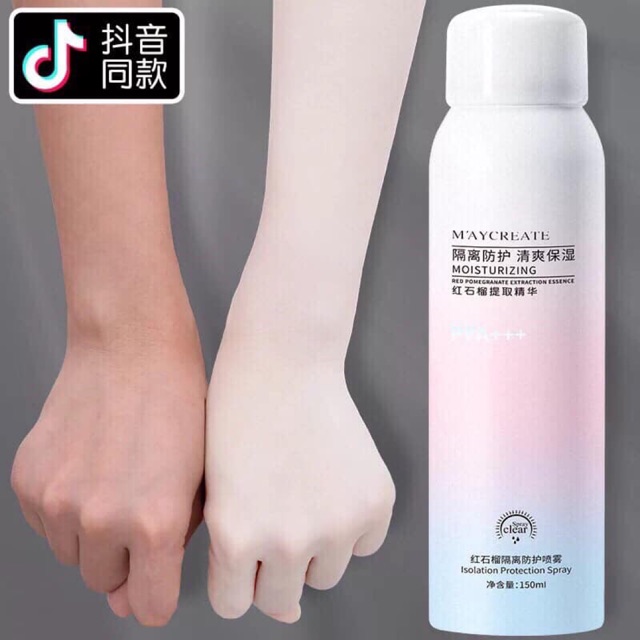 Xịt chống nắng m’aycreate