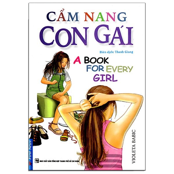 Sách - Cẩm Nang Con Gái (A book for every girl) Gigabook
