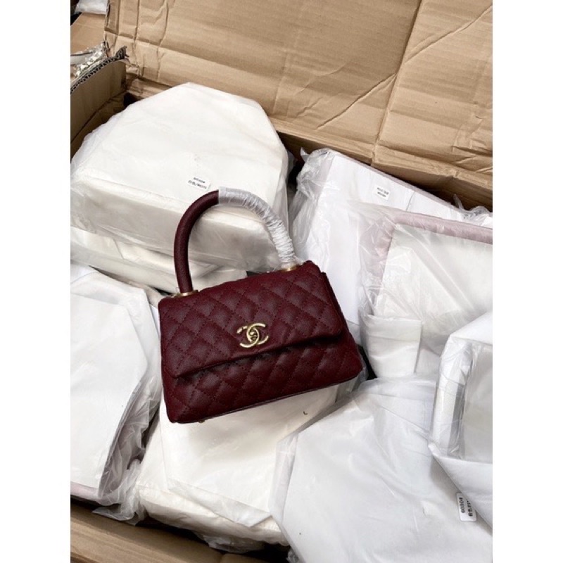 Túi co co da sần mềm size 22-25 hàng vỡ box siêu đẹp 6031#
