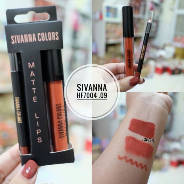 Son Kem Lì Sivanna Colors Matte Lips