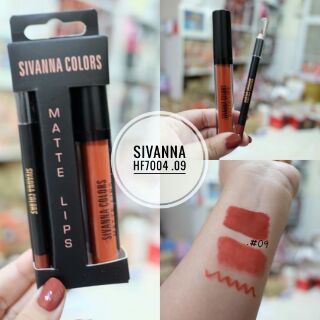 Son Kem Lì Sivanna Colors Matte Lips