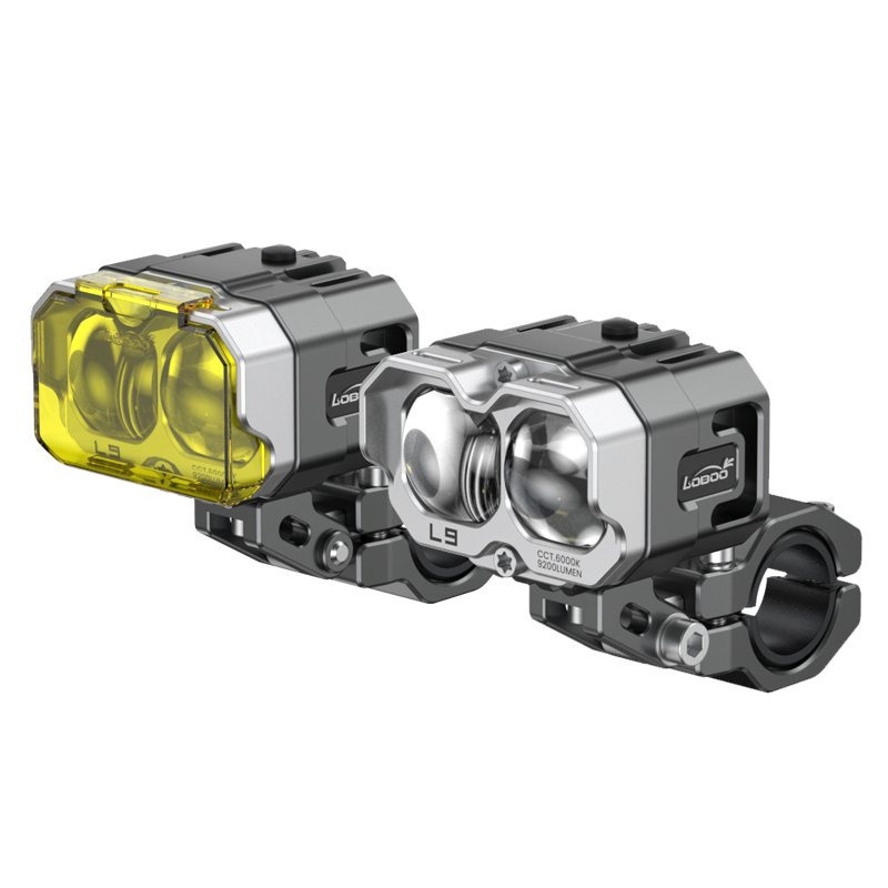 Đèn led trợ sáng Loboo L9 9200 lumen - Home Motorcycle Workshop