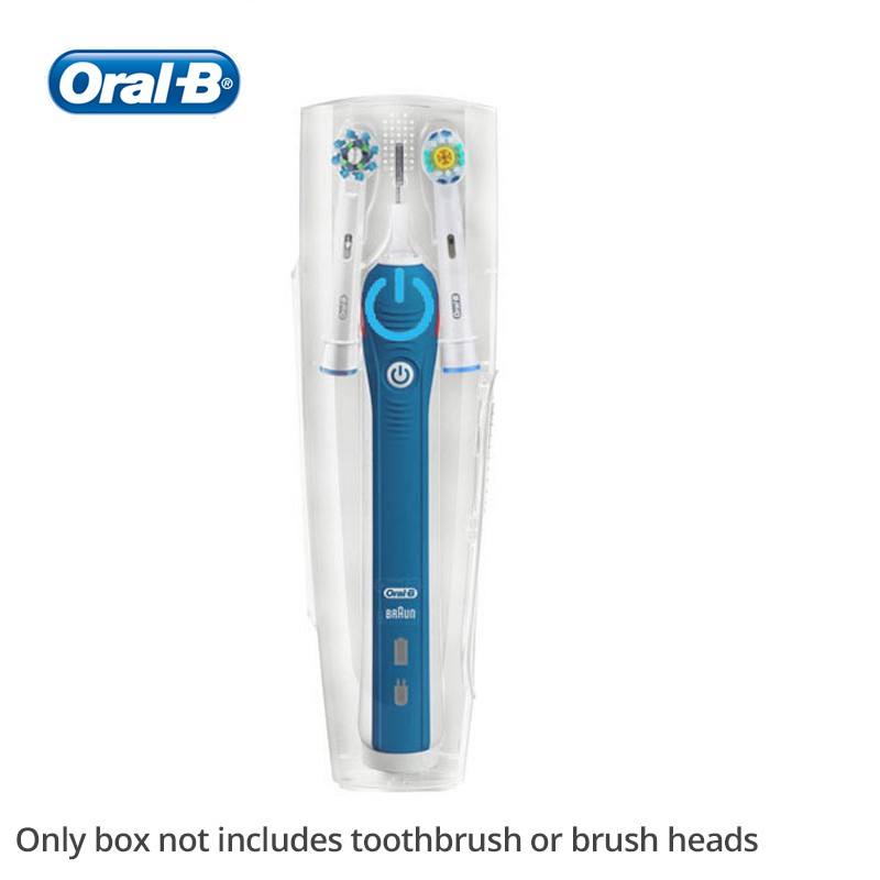 Hộp Đựng Bàn Chải Đánh Răng oral b pro600 pro2000 pro4000 Khi Đi Du Lịch