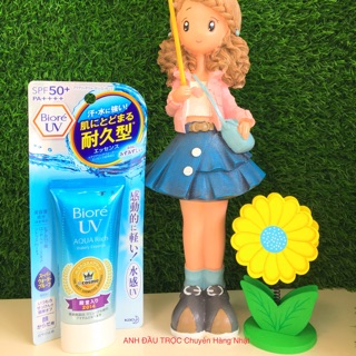 KEM CHỐNG NẮNG BIORE UV AQUA RICH WATERY ESSENCE