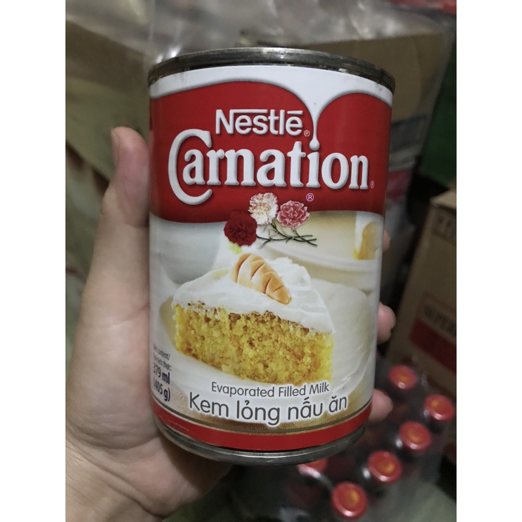 Kem lỏng nấu ăn Carnation Nestle 405g