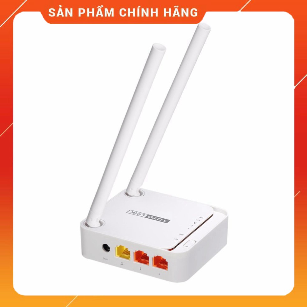 (Chính Hãng) Bộ phát sóng wifi Totolink N200re - Hàn Quốc