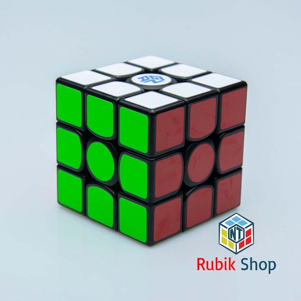[Mã LIFETOYS1 giảm 30K đơn 99K] [Siêu Phẩm] Rubik 3x3x3 Gan356 AIR M flagship 2020 Stickerless / Đen (Hãng Mod Nam Châm)