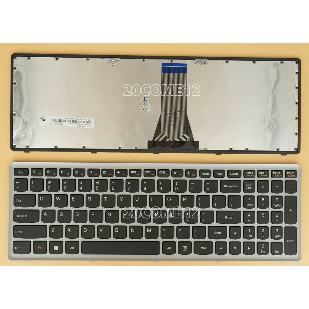 (KEYBOARD) BÀN PHÍM LAPTOP LENOVO IDEAPAD G500S dùng cho IdeaPad Flex 15 G500S G505S S500 S510 S510P Z510