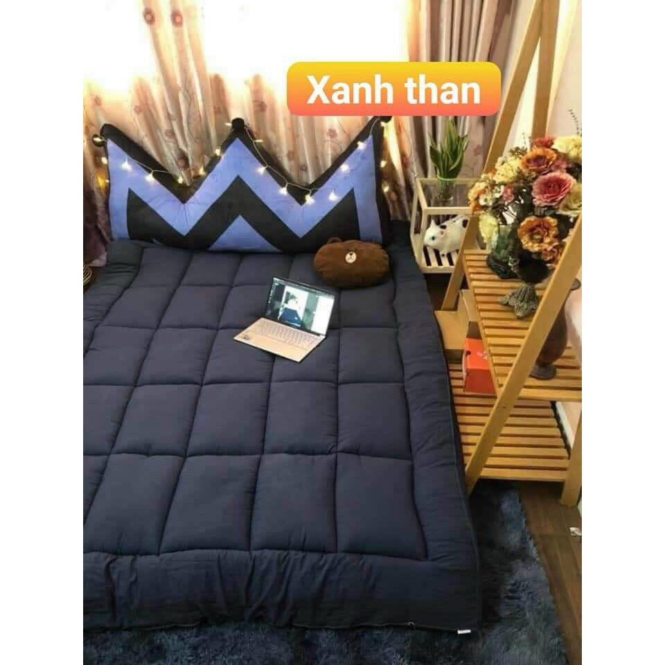 [RẺ NHẤT SHOPEE] Topper - Tấm Làm Mềm Đệm 2021 - Mềm Mại Hơn - Êm Ái Hơn - Bồng Bềnh Hơn với Đủ Kích Thước Từ 1m2 đến 2m