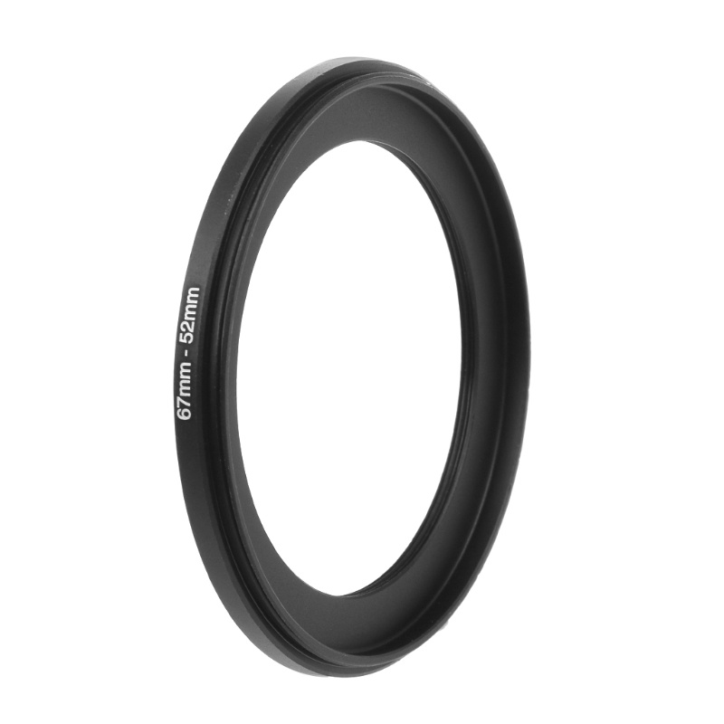 Vòng Nối Kính Lọc Máy Ảnh 67mm Đến 52mm Bằng Kim Loại Mới