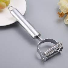 Dụng cụ gọt, bào sợi rau củ quả cầm tay bằng thép Inox không gỉ tiện lợi vinhhome.store