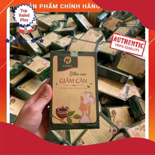 [HÀNG CHÍNH HÃNG] (Date 2022) Giảm cân Hera Plus hộp 30 viên tặng Thước dây