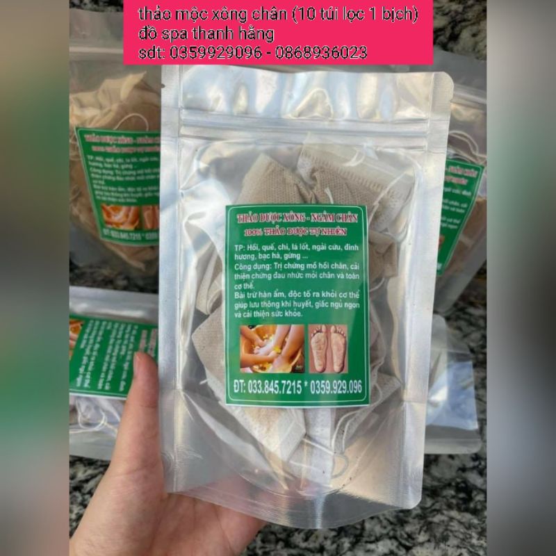 Thảo mộc xông chân