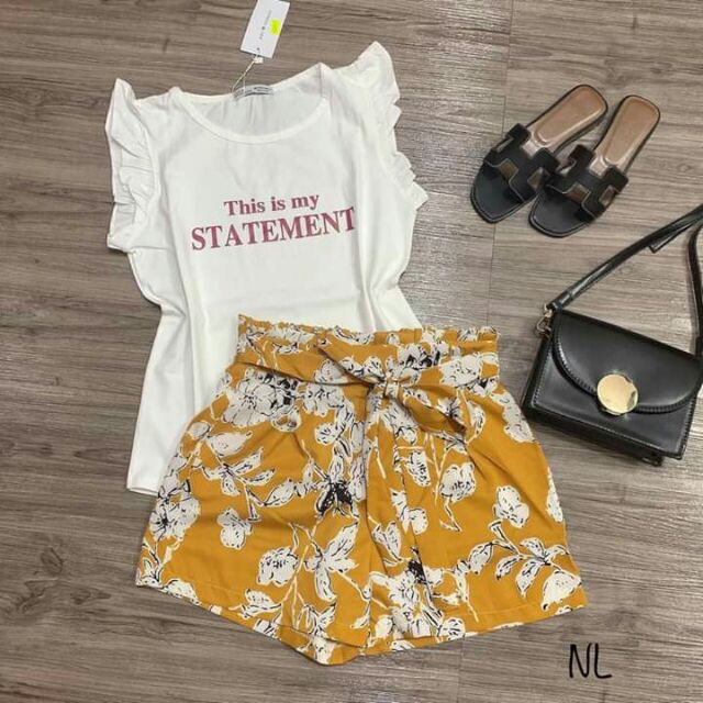 Combo Bộ cộc hoa😍😍😍😍😍😍😍😍😍😍