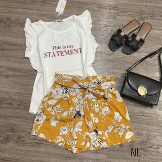 Combo Bộ cộc hoa😍😍😍😍😍😍😍😍😍😍