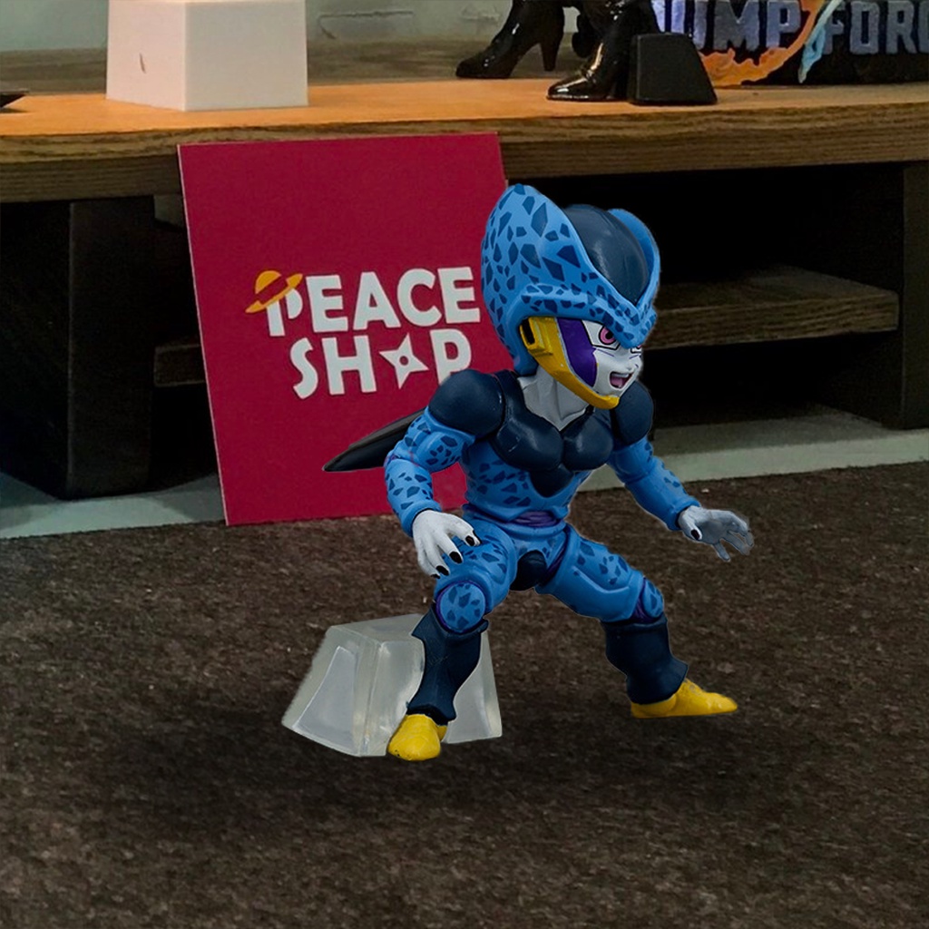 Mô hình Cell nhỏ Dragon Ball Z - Cell kid bọ hung - Có hộp - Anime Manga Bảy viên ngọc rồng - Decor trang trí - MH71