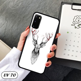 Ốp lưng Samsung Galaxy S20 - lưng nhám viền dẻo