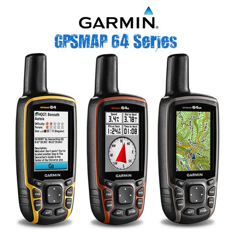 Máy định vị cầm tay Garmin GPS 64SC