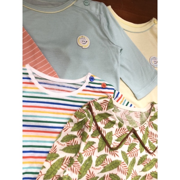 Combo set 5 áo sz 100 xuất Hàn dư xịn vnxk ngẫu nhiên Sz 100