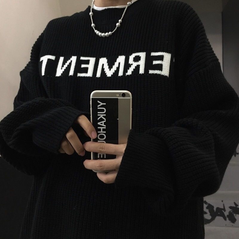 SWEATER / áo len