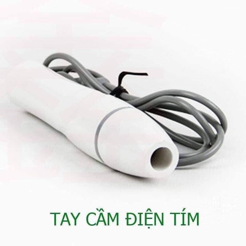 Tay cầm điện tím, tay cầm thải chì dùng cho máy 5in1